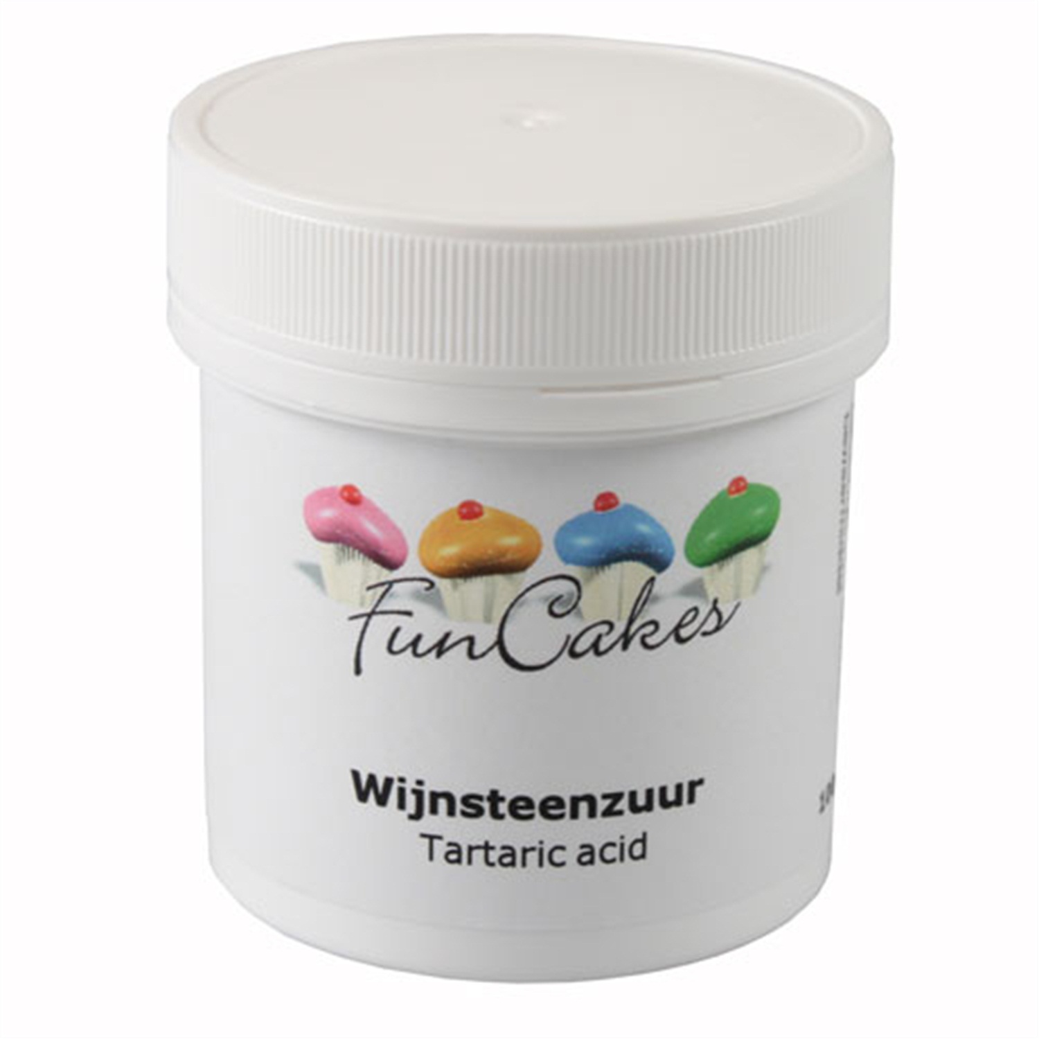 funcakes wijnsteenzuur 100g 0