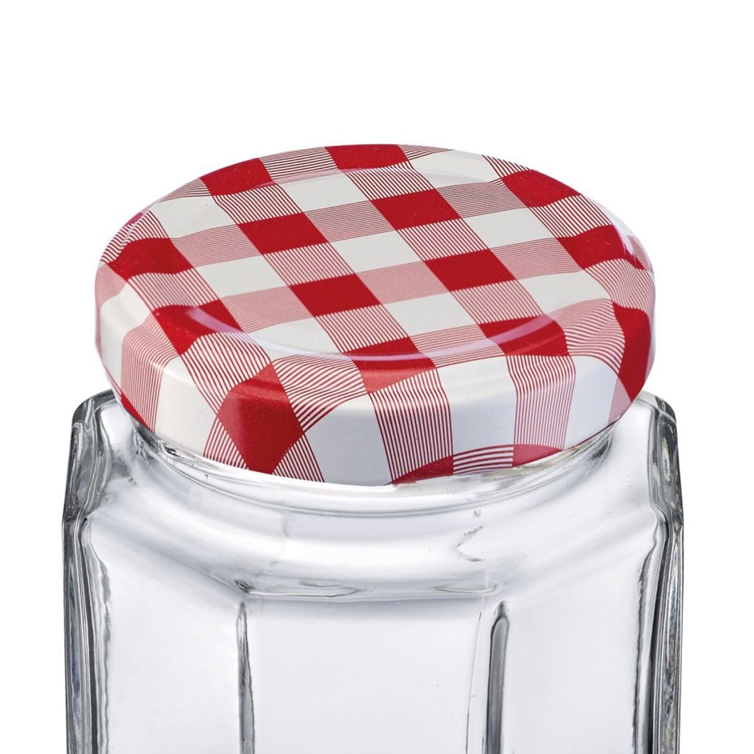 westmark-hoekige-jampotten019l-6-delig