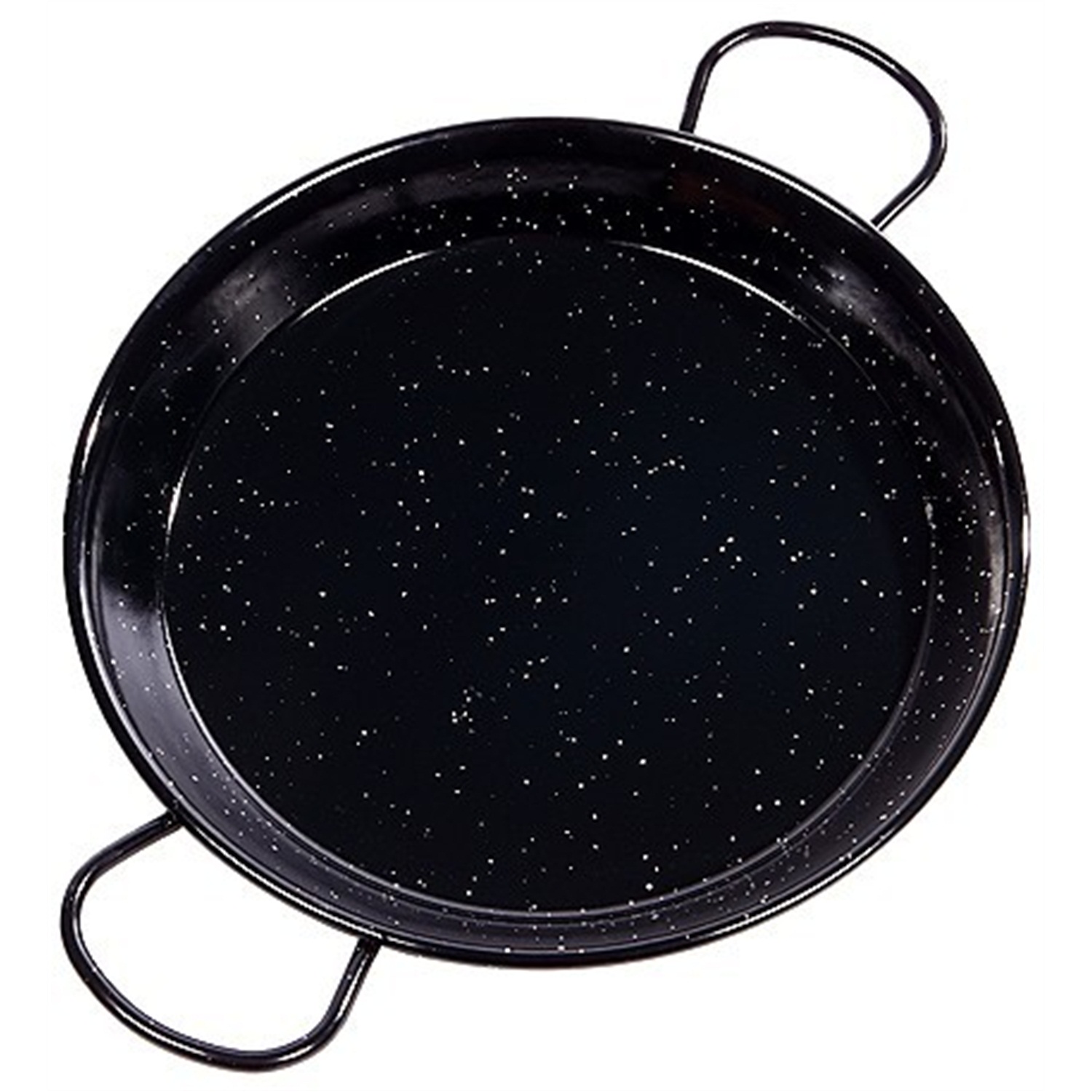 kookpunt vaello paellapan laag 24cm zwart