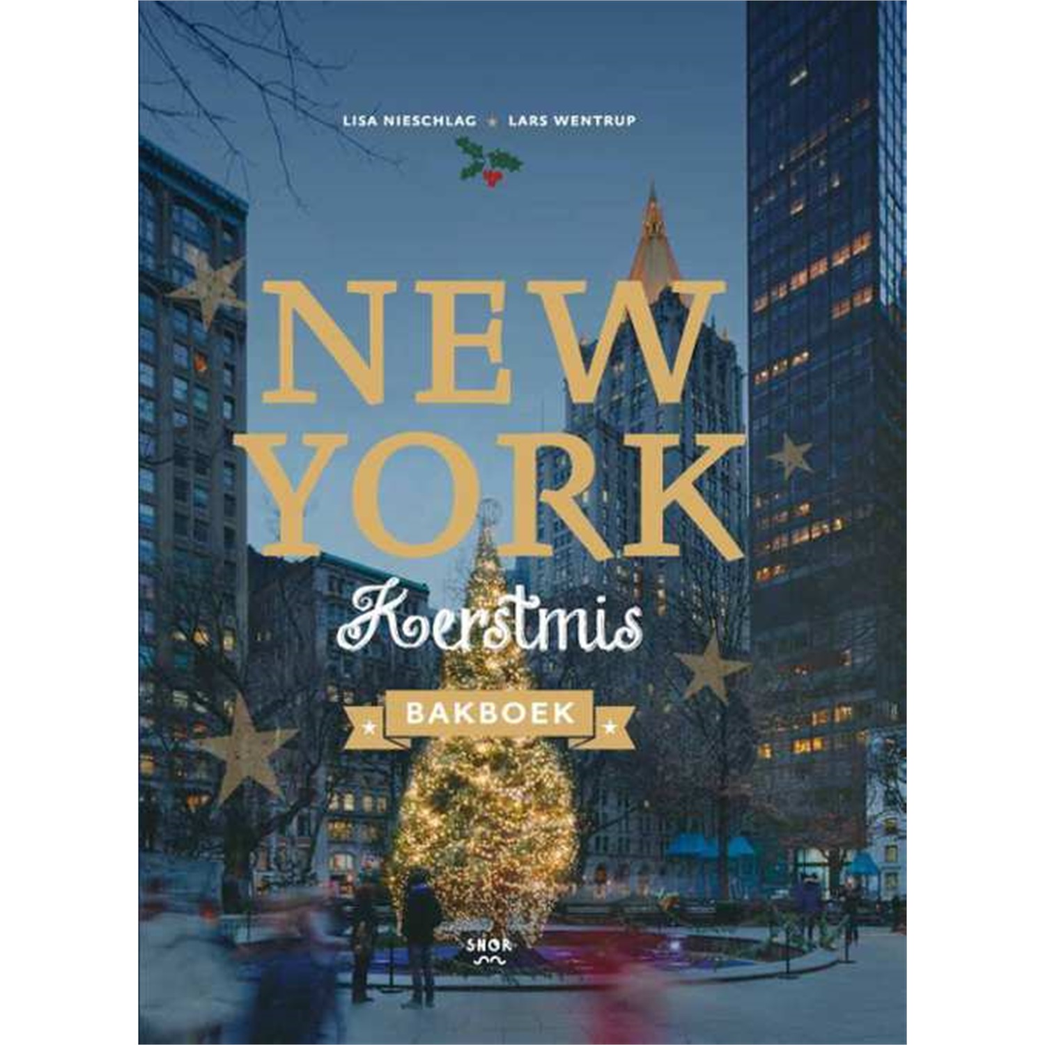 new-york-kerstmis-bakboek