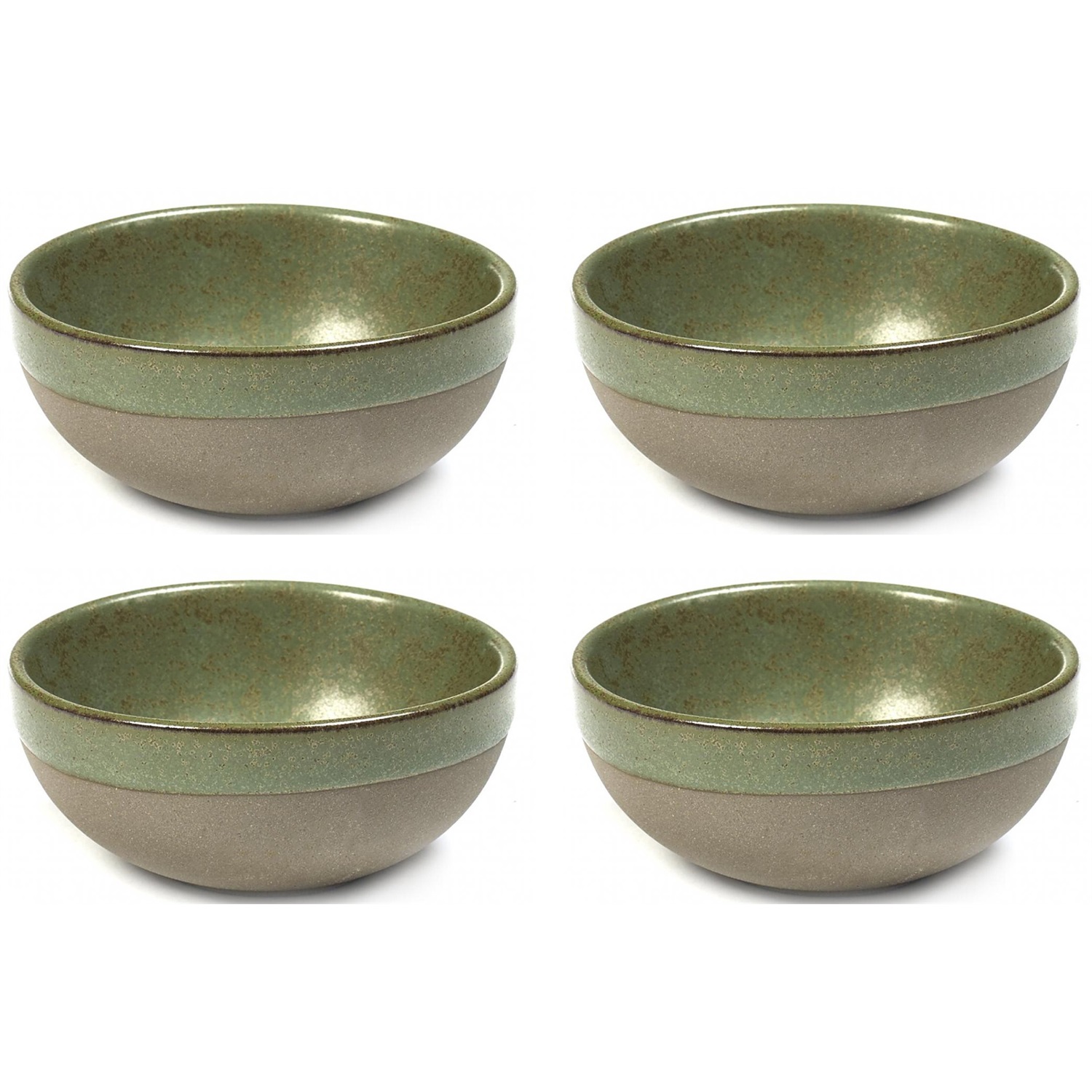 serax surface kommen b5116208a 11cm camogreen 4 stuks