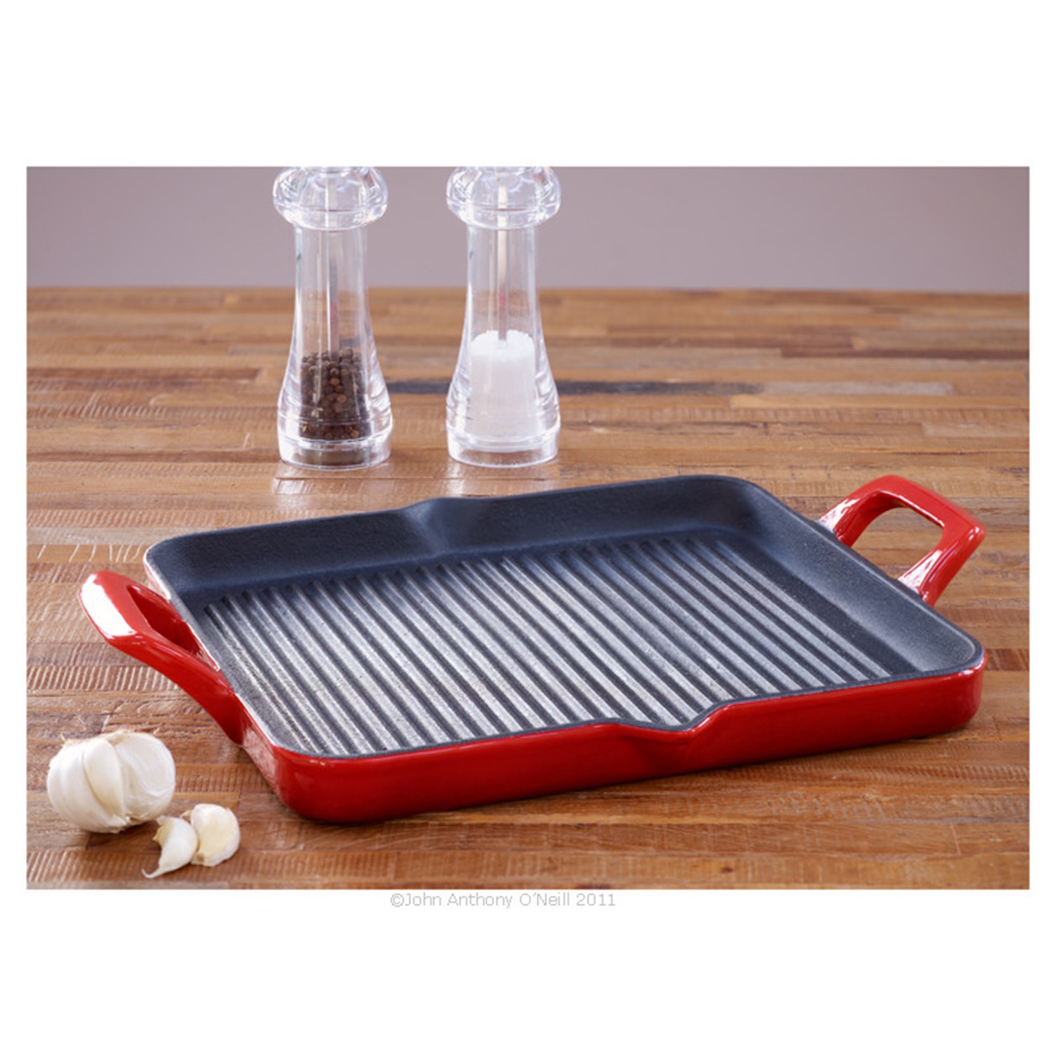la-cuisine-pro-grillpan-29x26cm-rood
