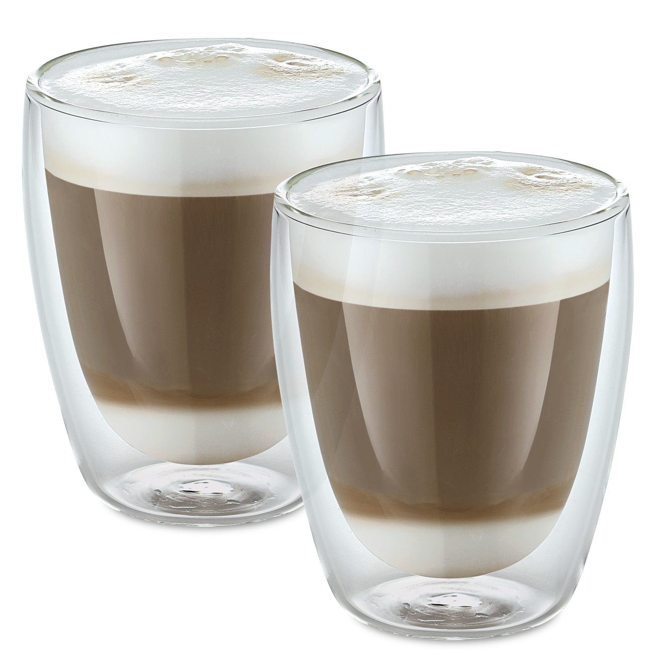 cookspoint weis koffieglazen dubbelwandig 022l 2 stuks