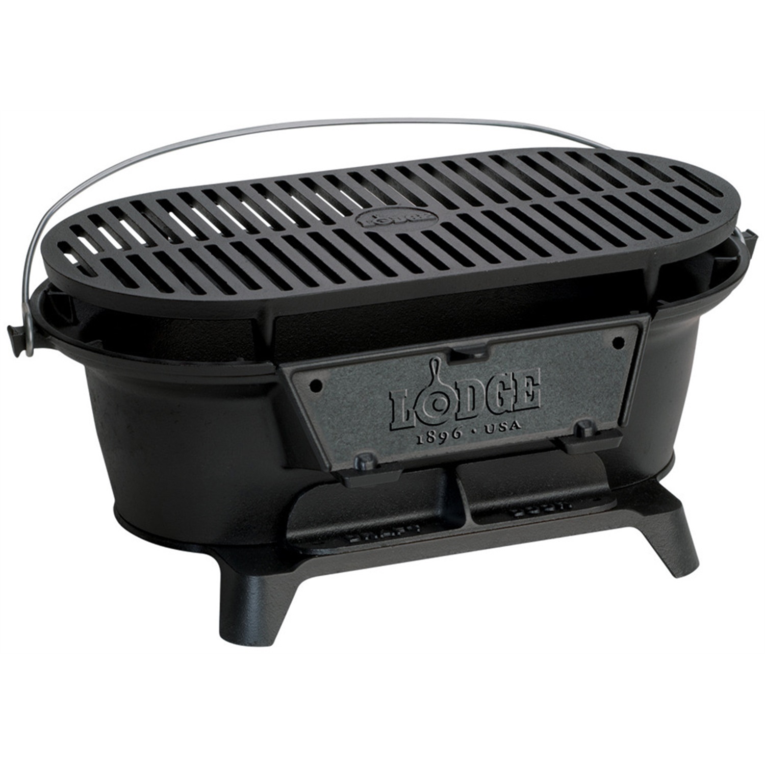 lodge sportsmans grill l410 50x27cm