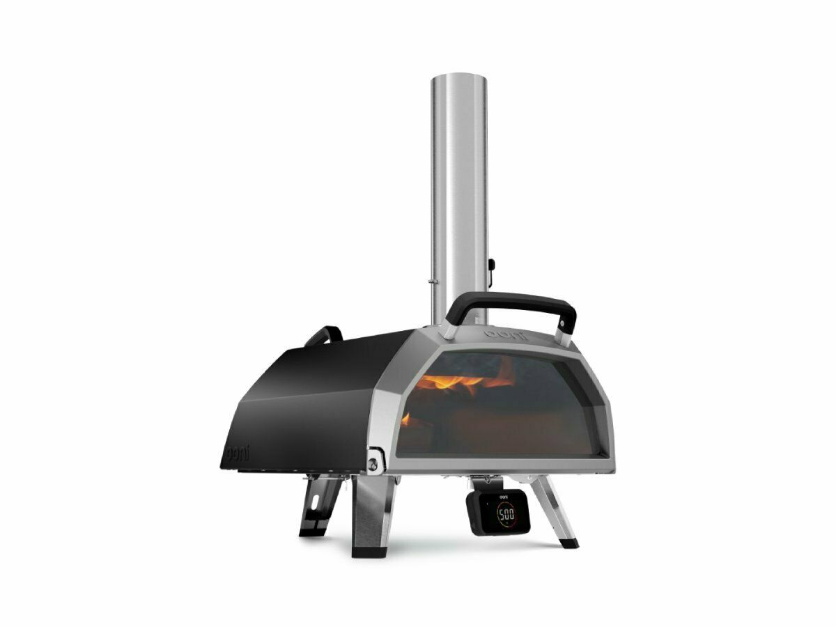 Ooni Karu 2 Pro Pizzaoven, hout of houtskool gestookt