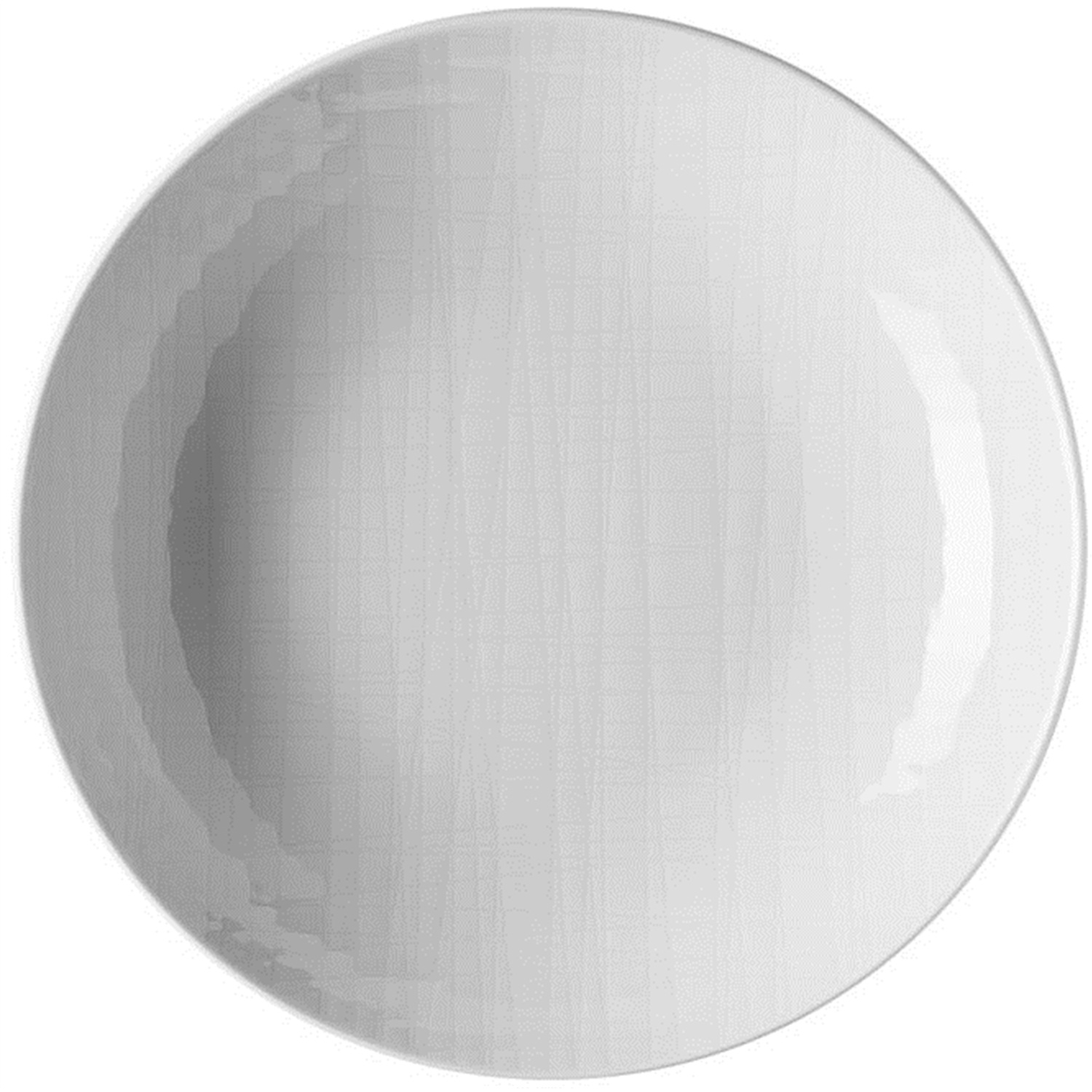 rosenthal-mesh-diep-bord-19cm-wit
