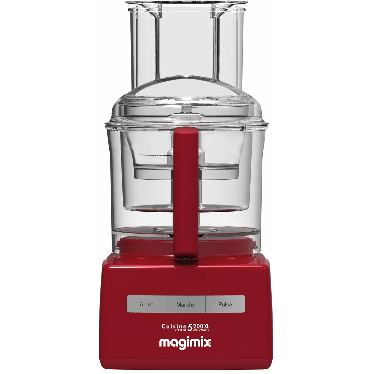 magimix cs 5200 xl premium foodprocessor rood