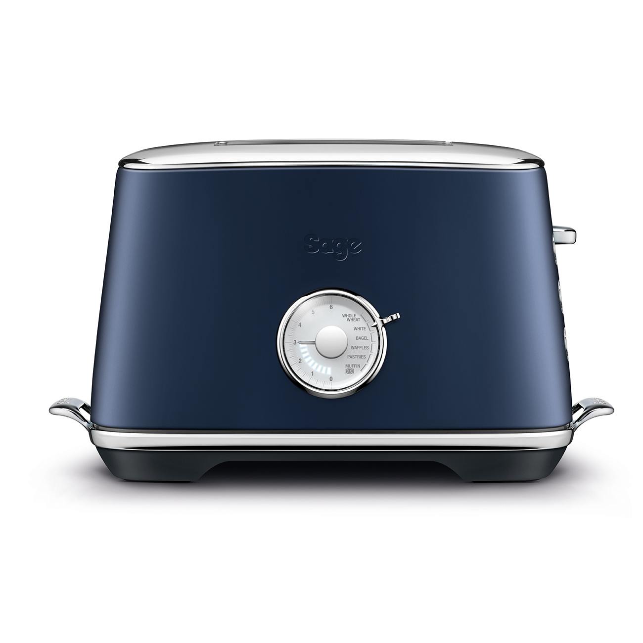 sage toast select luxe broodrooster damson blue
