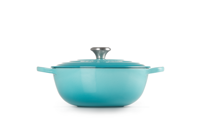le-creuset-signature-marmite-braadpan-26cm-caribbean-blue