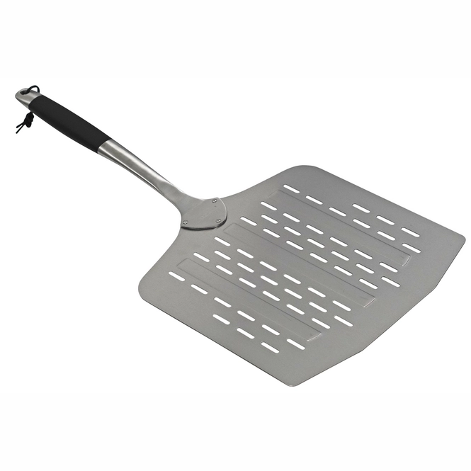 cozze pizzaschep met gaatjes 76cm rvs