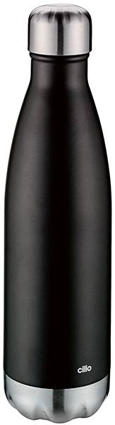 cilio elegante thermosfles 05l matzwart