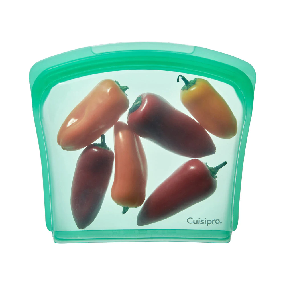 cuisipro-herbuikbare-vershoudzak-08l-siliconen-groen