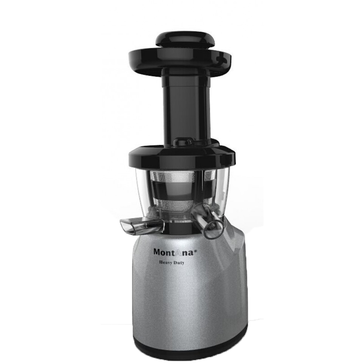 montana slowjuicer pr 179s zilver