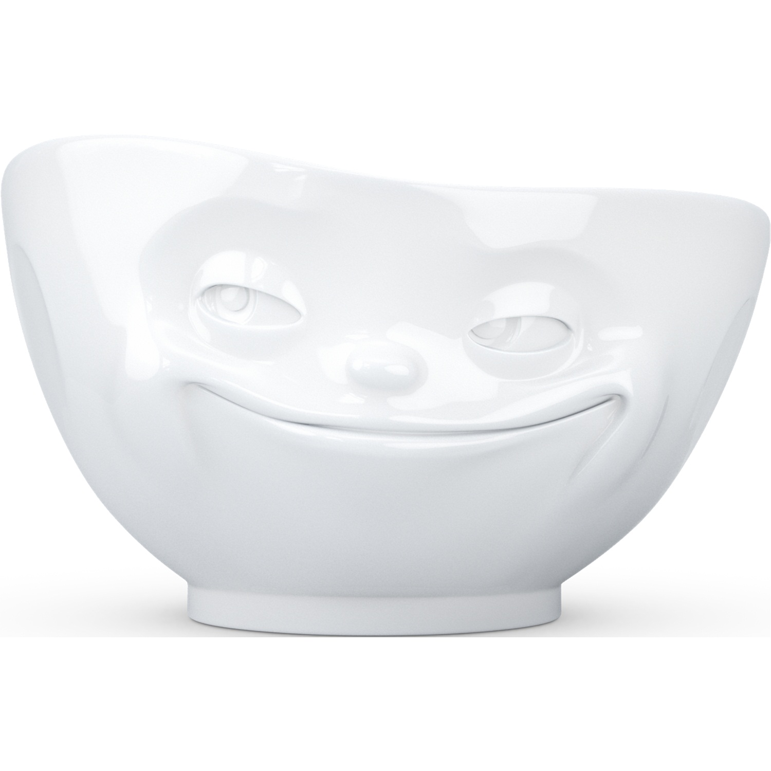 fiftyeight products grinning kom 15cm wit