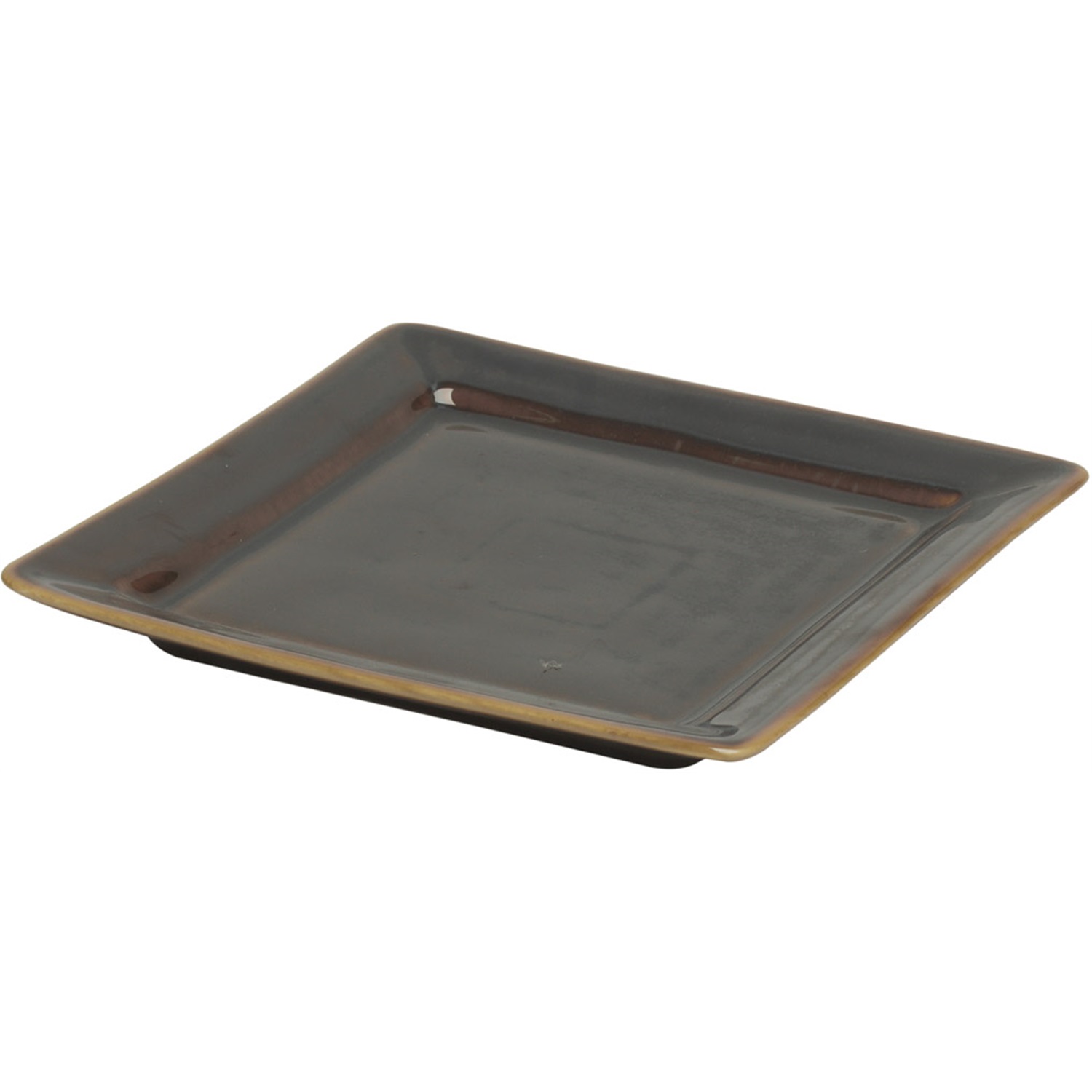 pillivuyt collection bronze quartet serveerschaal 21x21cm brons