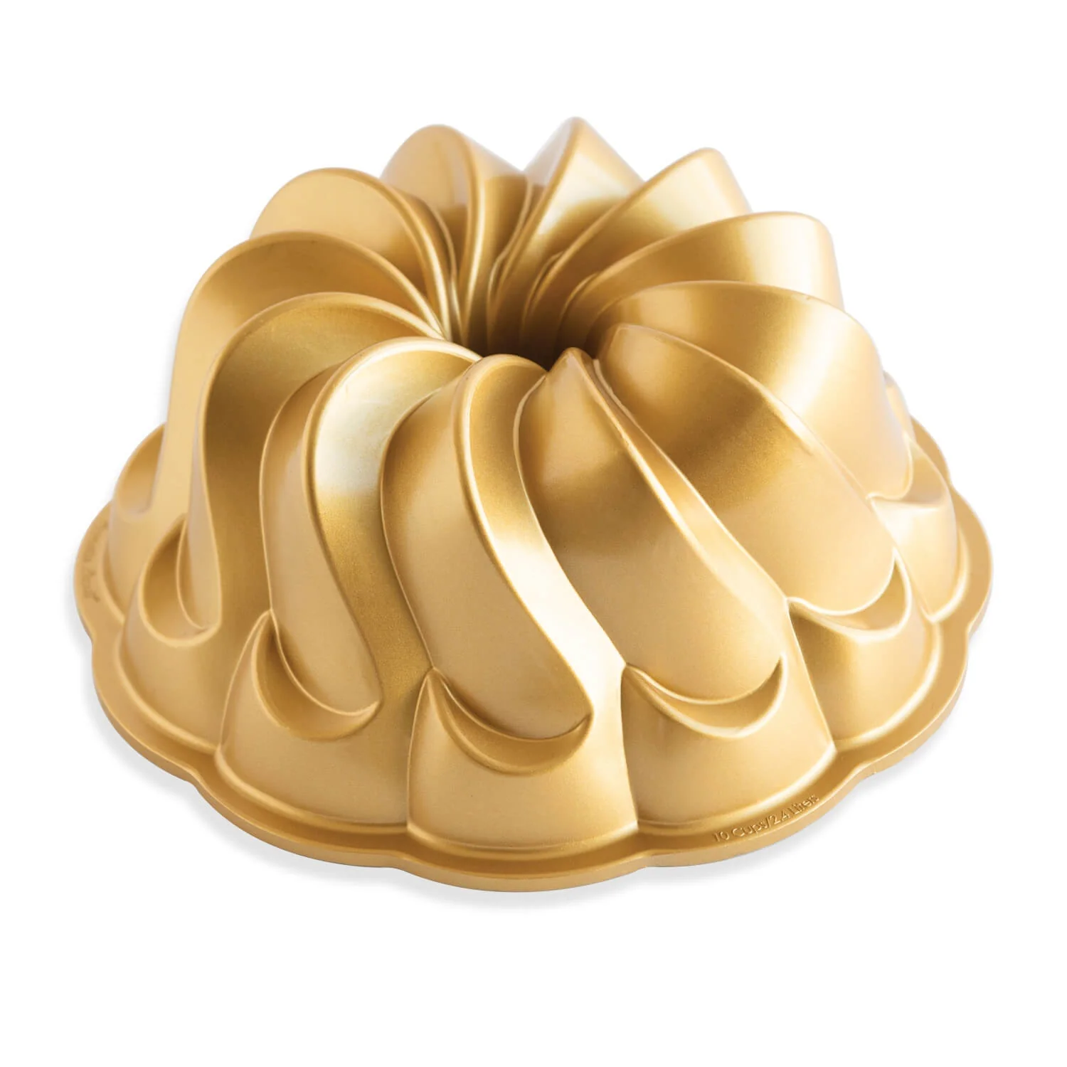 nordic-ware-pirouette-tulbandvorm-24cm-goud