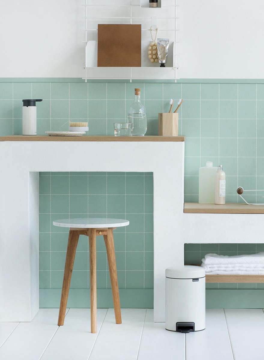 brabantia-newicon-pedaalemmer-3l-wit