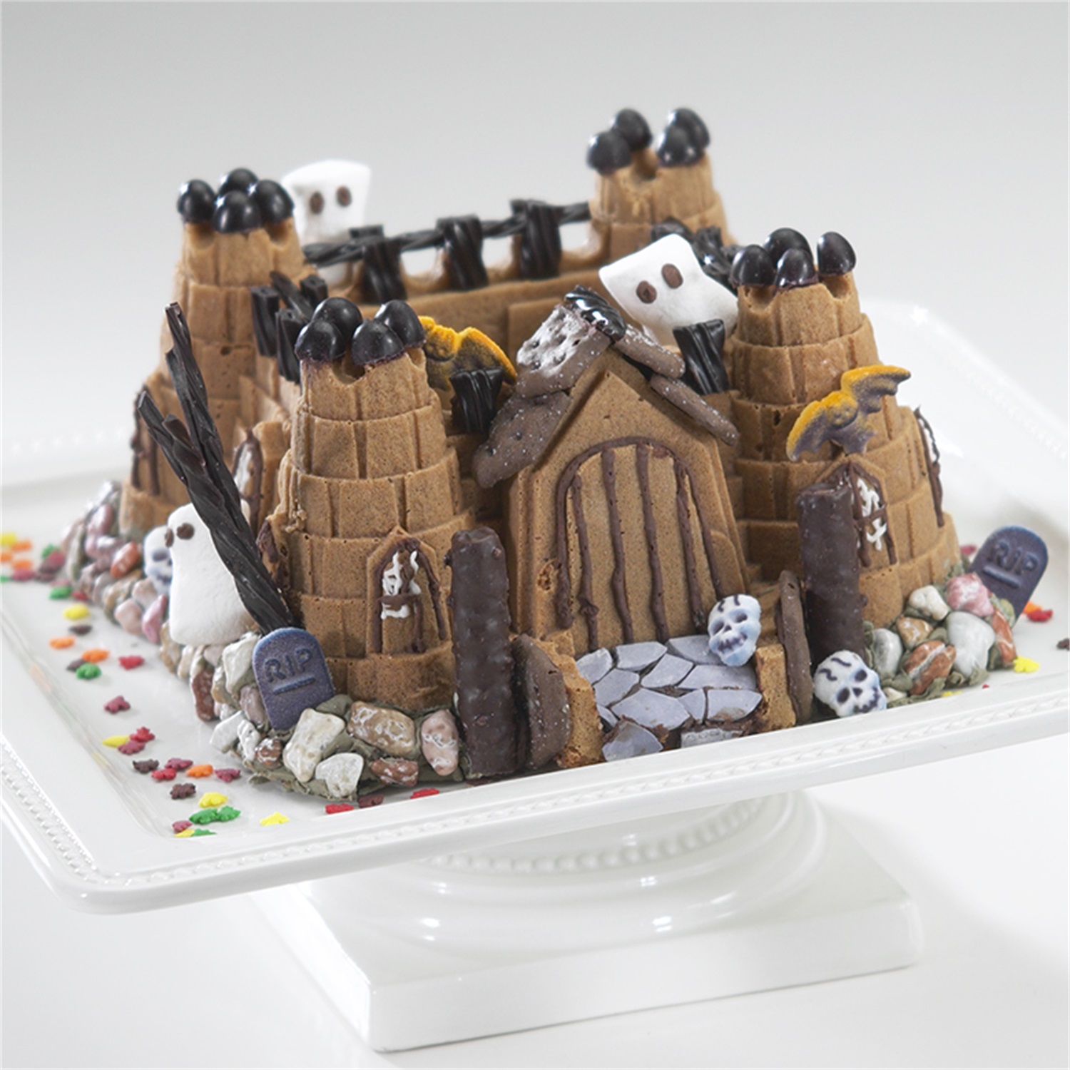 nordic-ware-castle-tulbandvorm-25x25cm-zilver