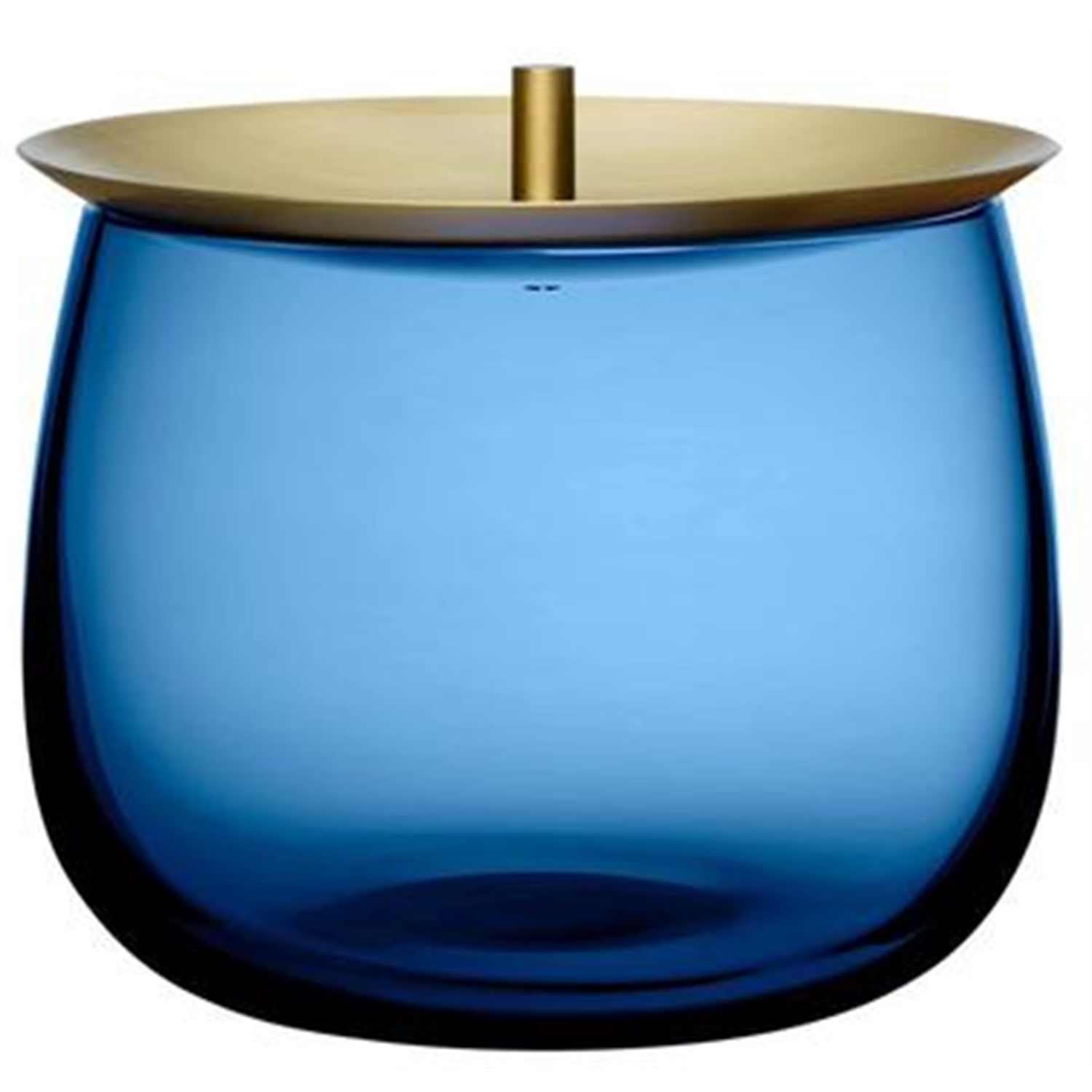 nude beret voorraadschaal o13cm cobalt blauw