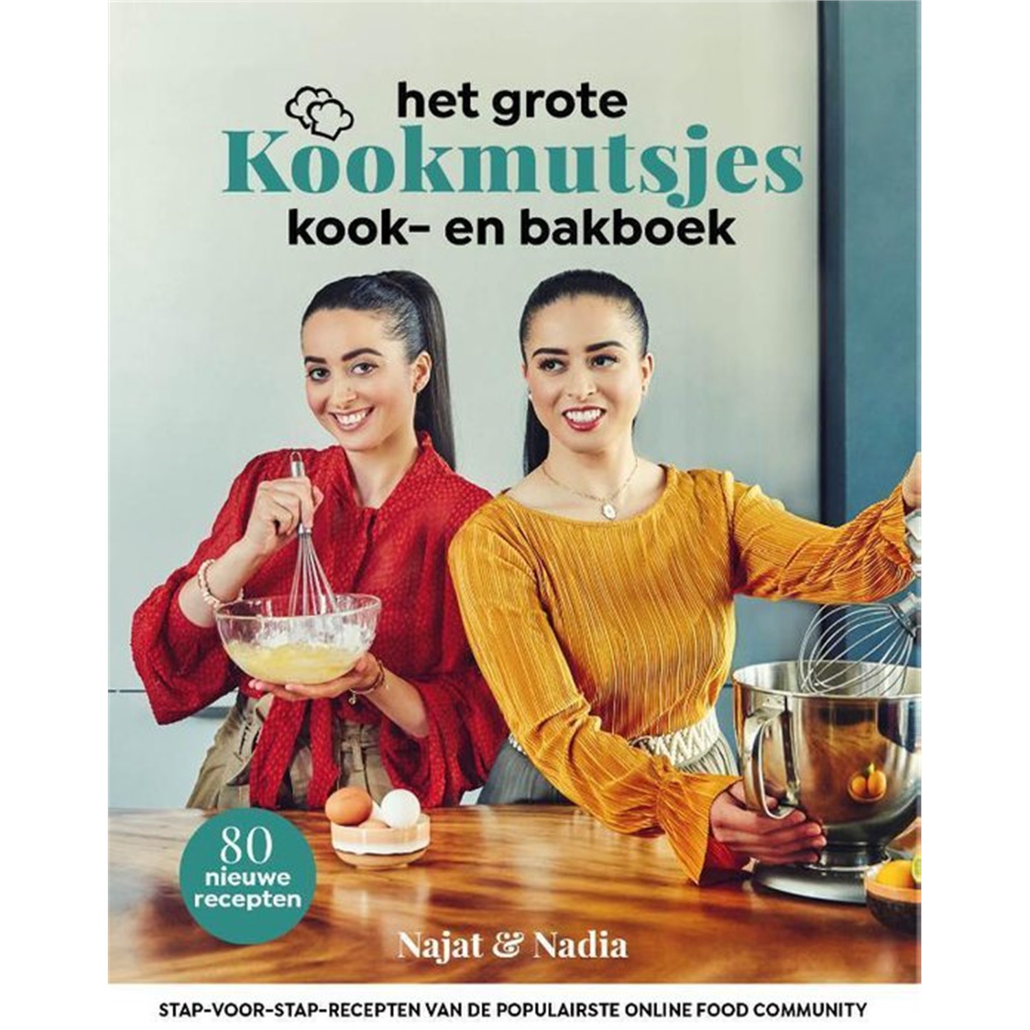 het grote kookmutsjes kook en bakboek