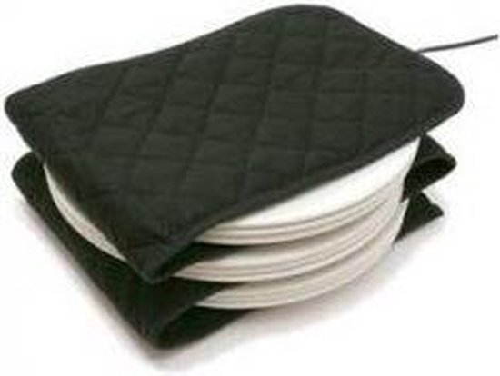 hot ideas bordenwarmer zwart