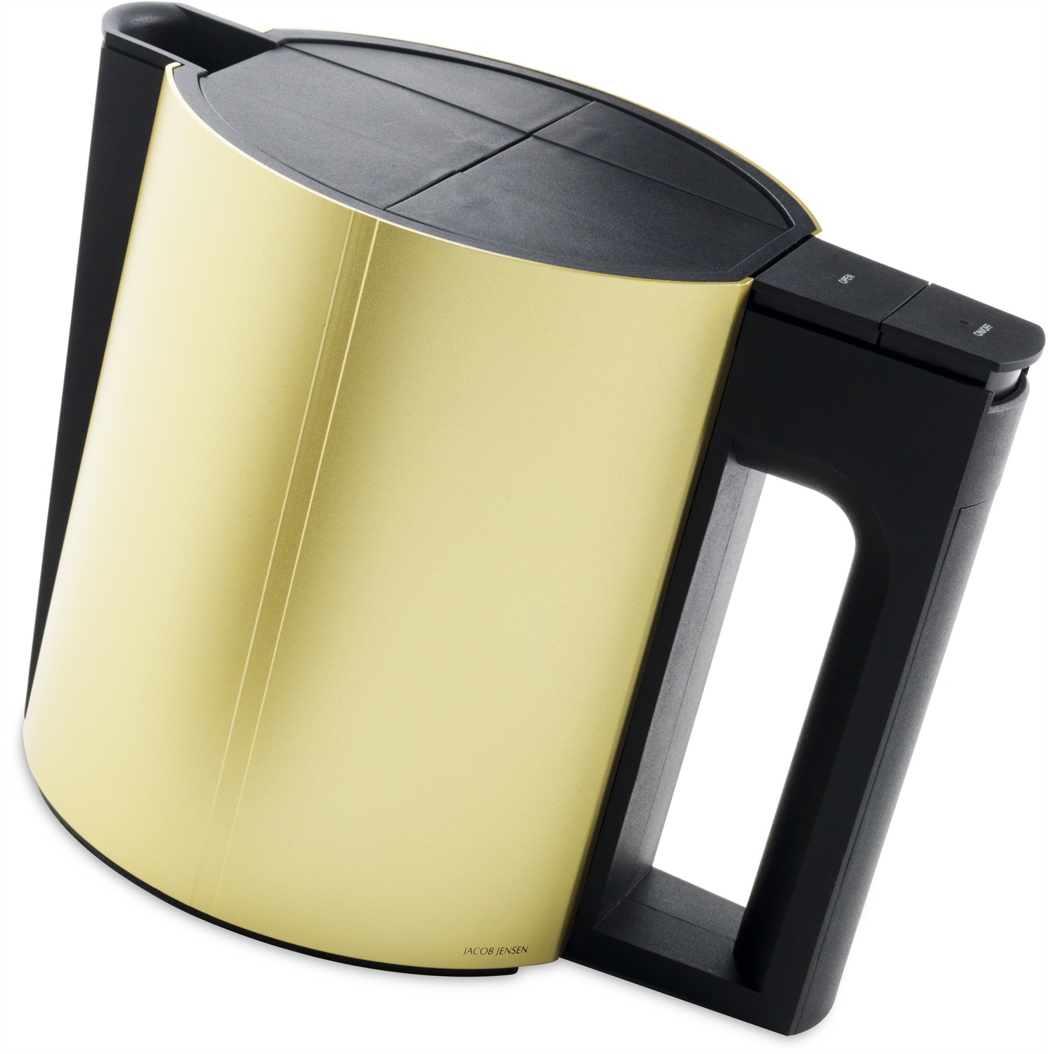 jacob jensen waterkoker 06l goud