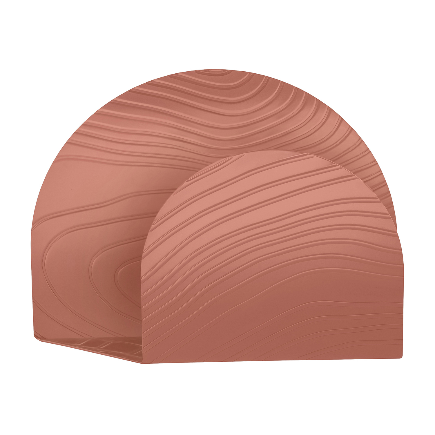 alessi-veneer-servettenhouder-pu08-br-bruin