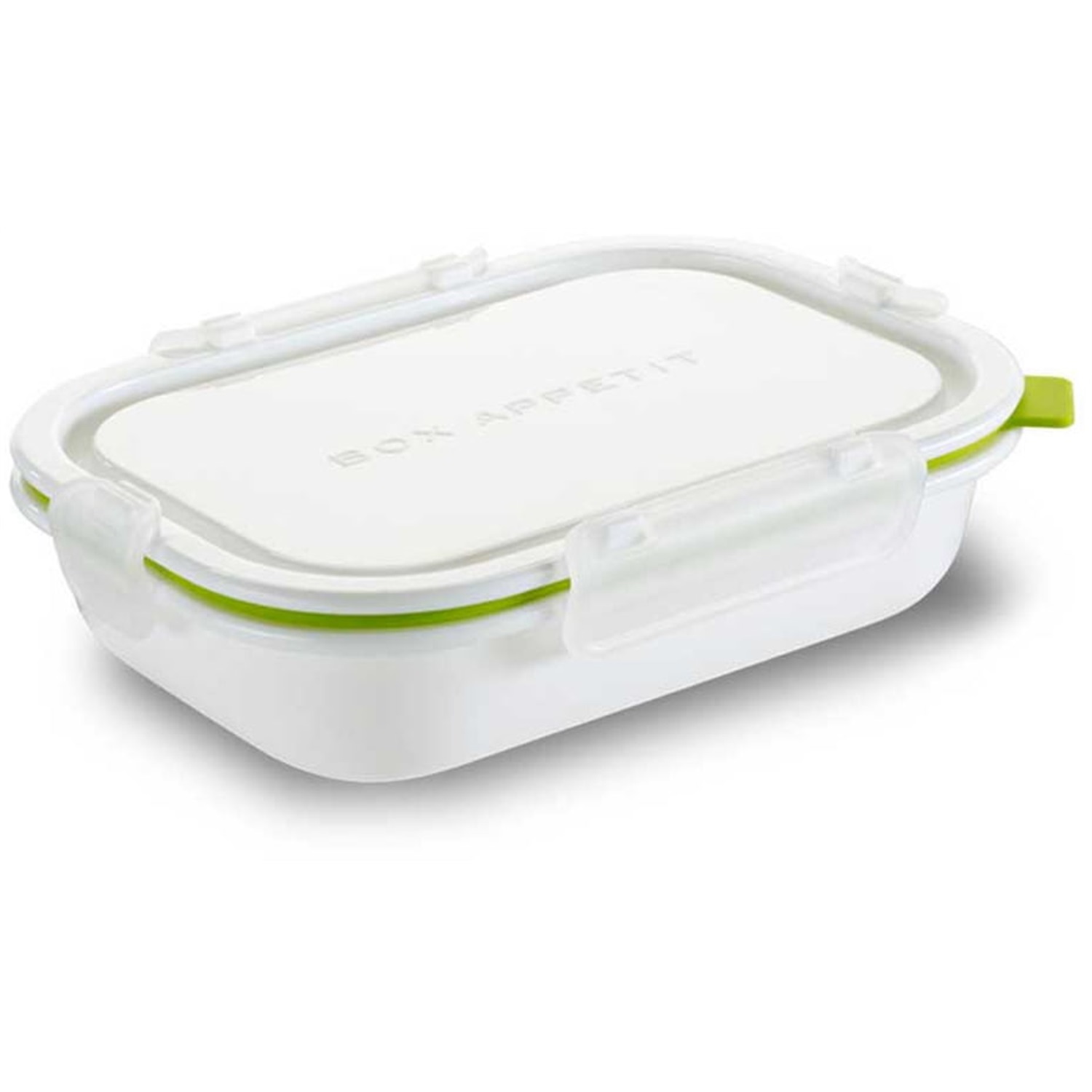 blackblum box appetit lunchbox rechthoekig 075l groen