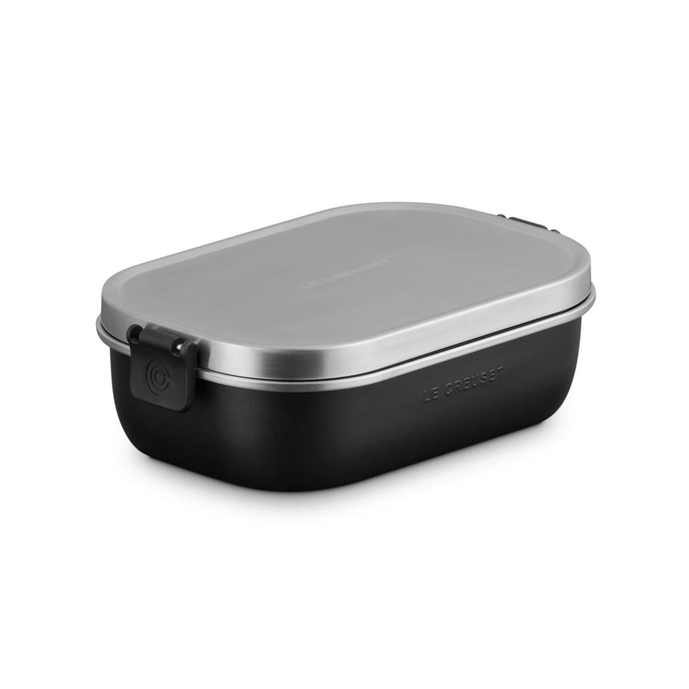 Le Creuset On The Go Lunchbox, 0,5L mat zwart 1