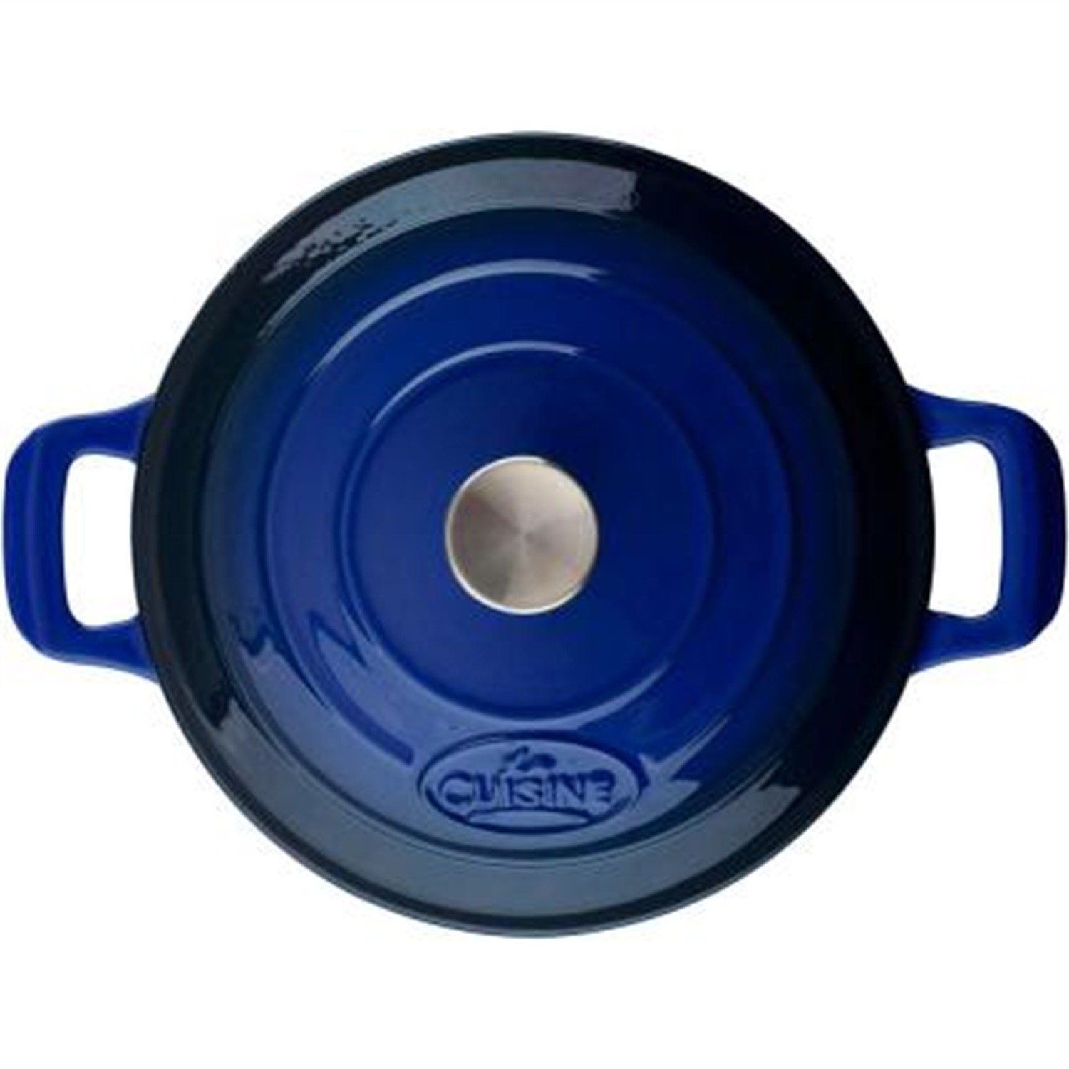 la-cuisine-pro-braadpan-24cm-blauw