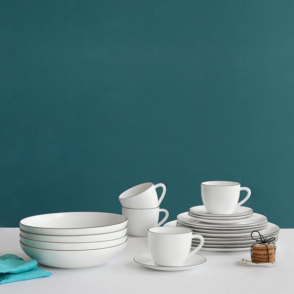 asa-selection-table-ligne-noir-ontbijtbord-21cm-wit-6-stuks_6jpeg