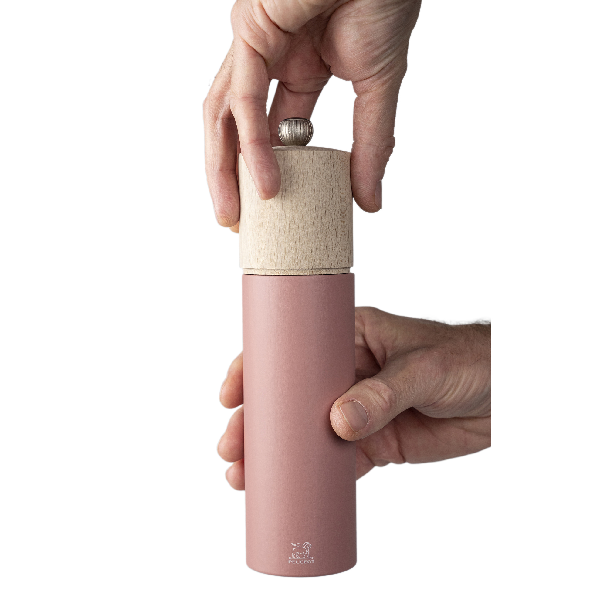 peugeot-boreal-pepermolen-21cm-praline-roze