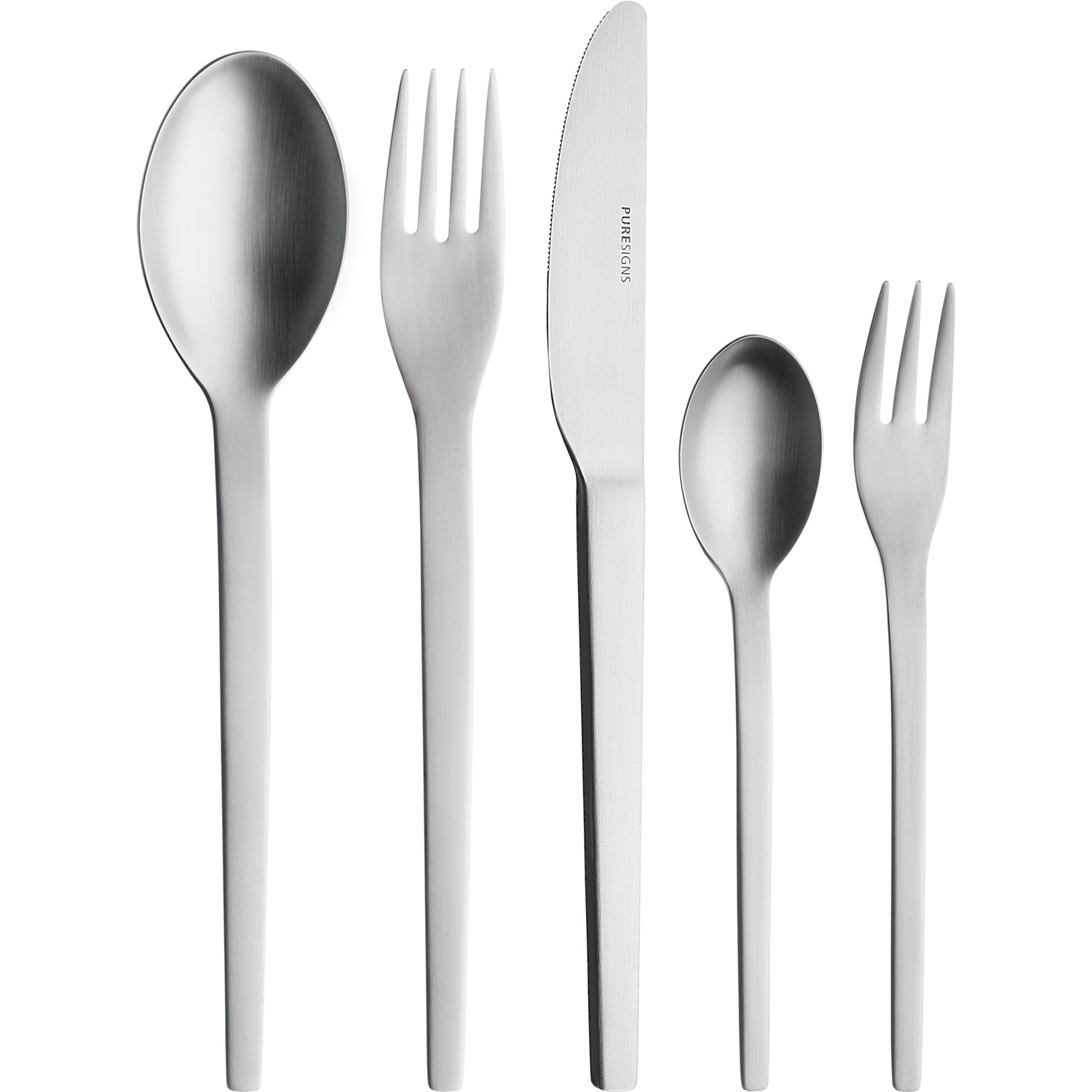 puresigns six bestekset 30 delig mat