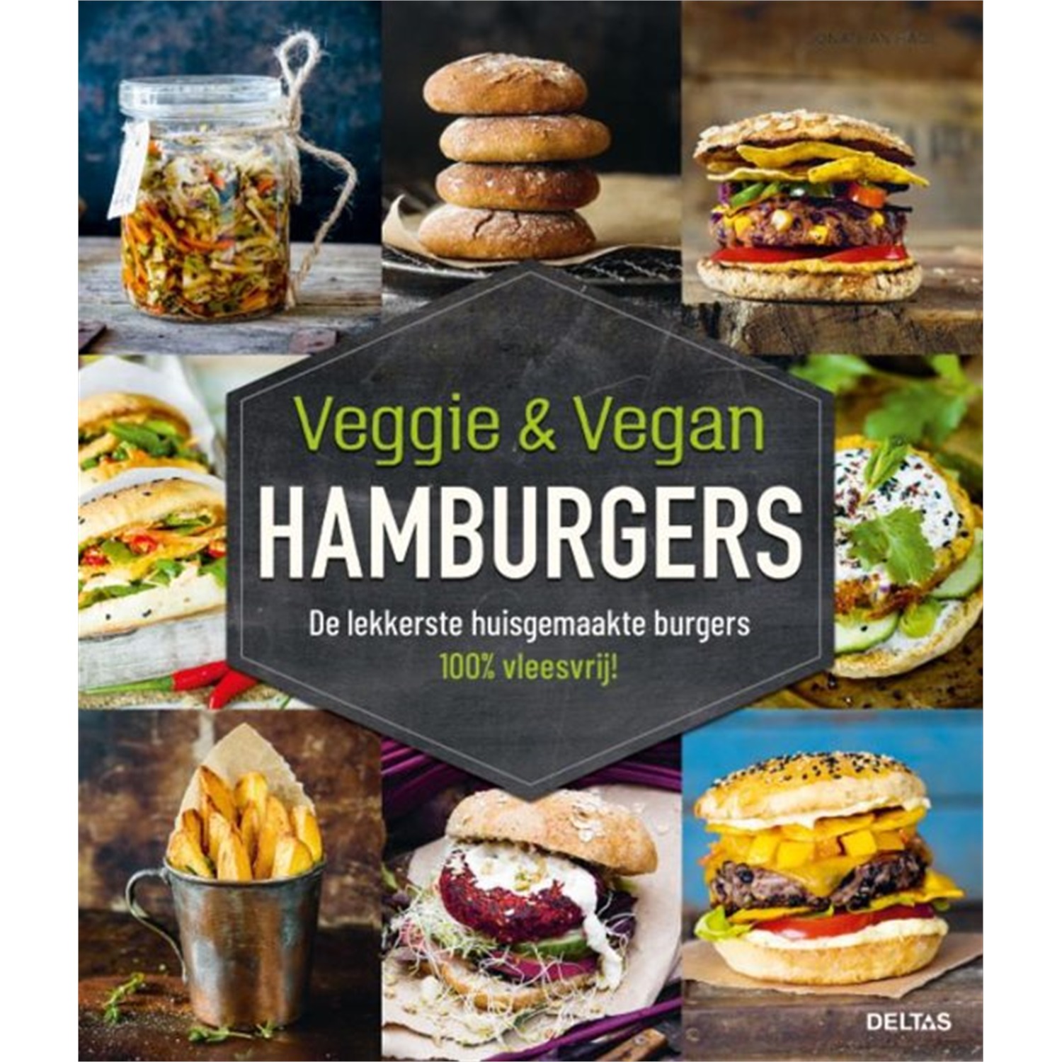 veggie vegan hamburgers