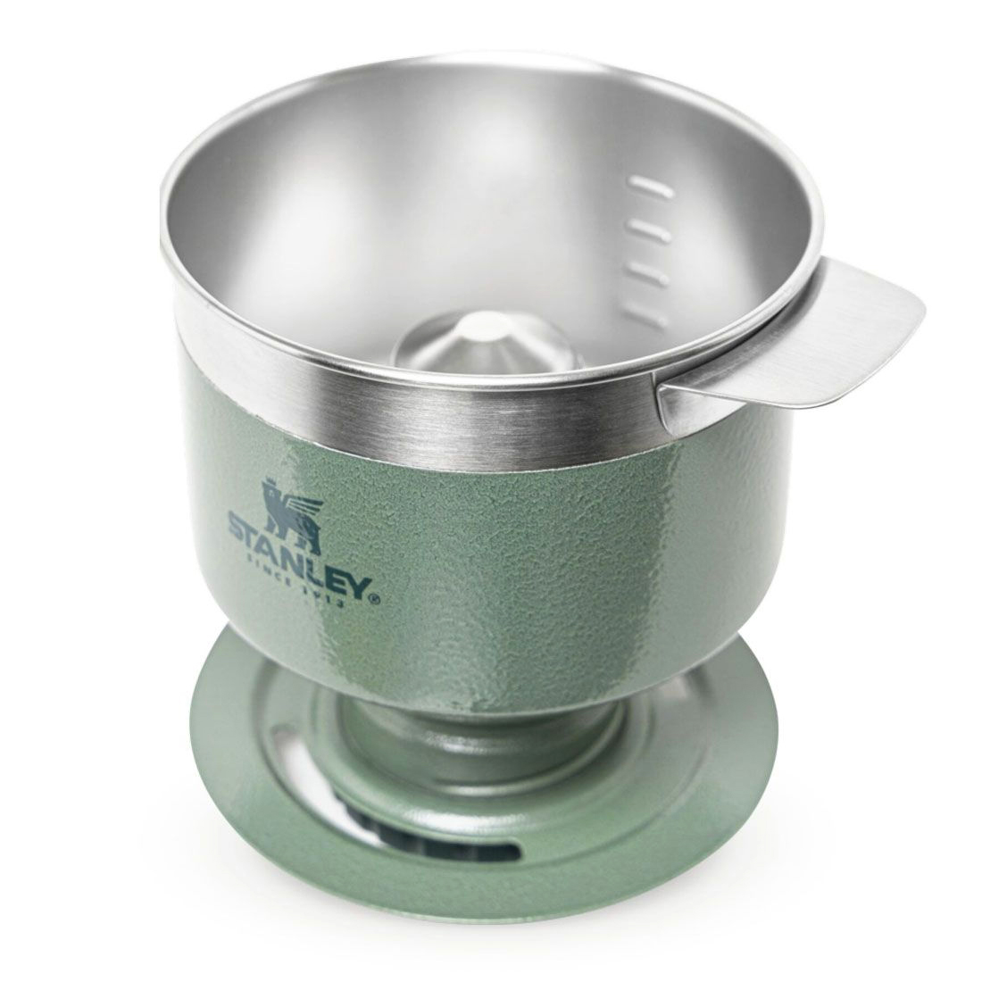 stanley-perfect-brew-pour-over-koffiefilterhouder-hammertone-green