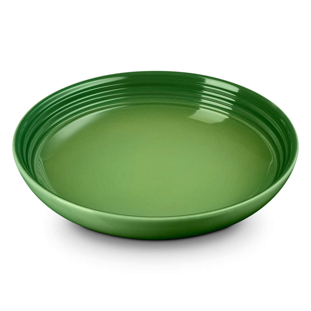 le creuset stoneware pastabord 22cm bamboo green_0jpeg