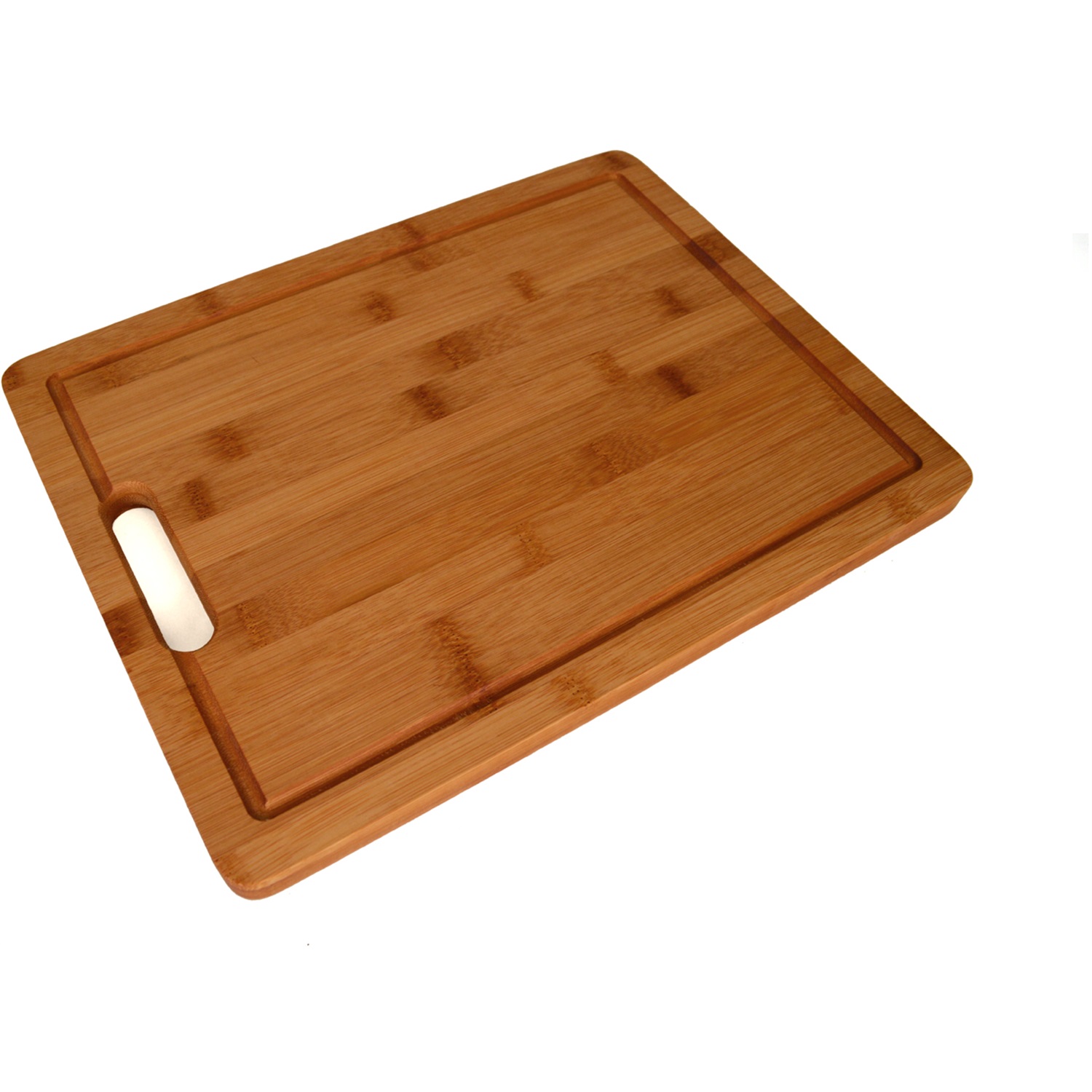 kookpunt fuzhou bamboo snijplank met handvat h 7134s 33x26cm