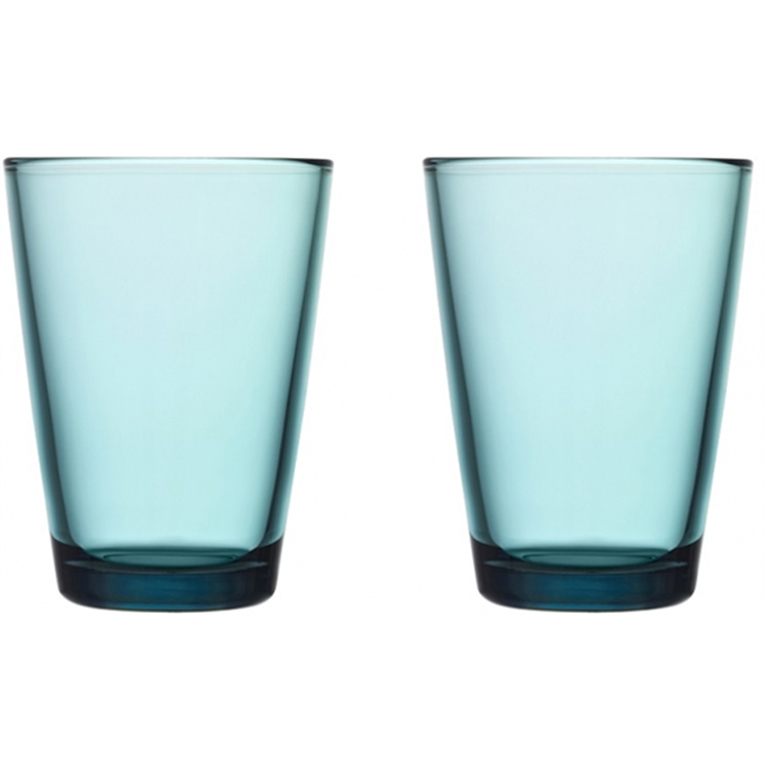iittala kartio waterglazen 04l zeeblauw 2 stuks