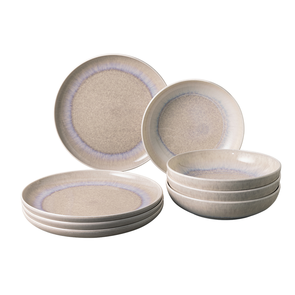 villeroy-boch-perlemor-dinerset-8-delig-sand
