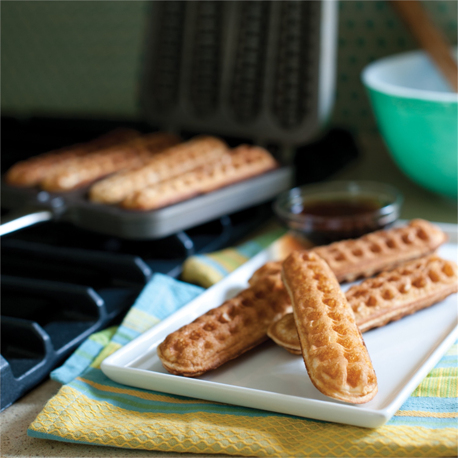 nordic-ware-waffle-dippers-wafelijzer-4-vaks