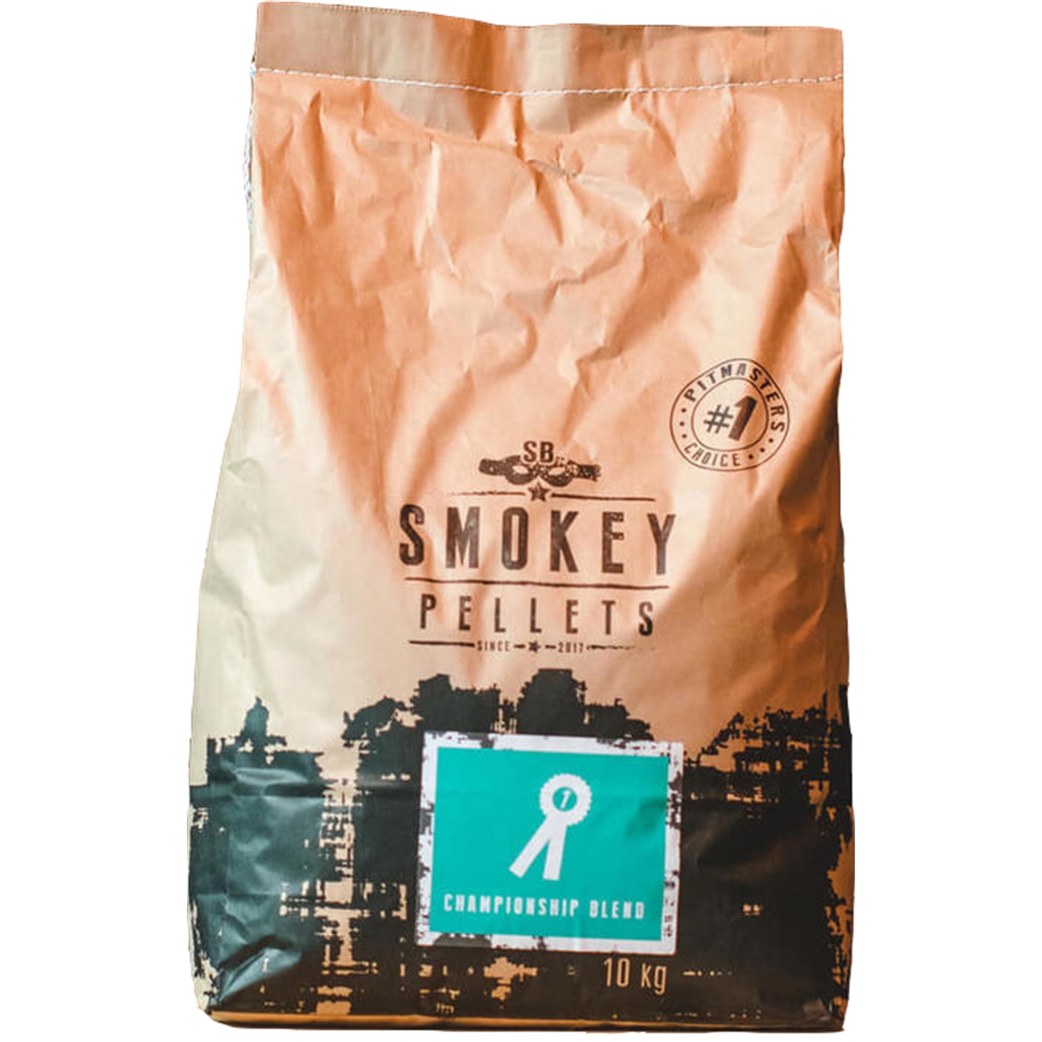 smokey bandit barbecuepellets 10kg championship blend