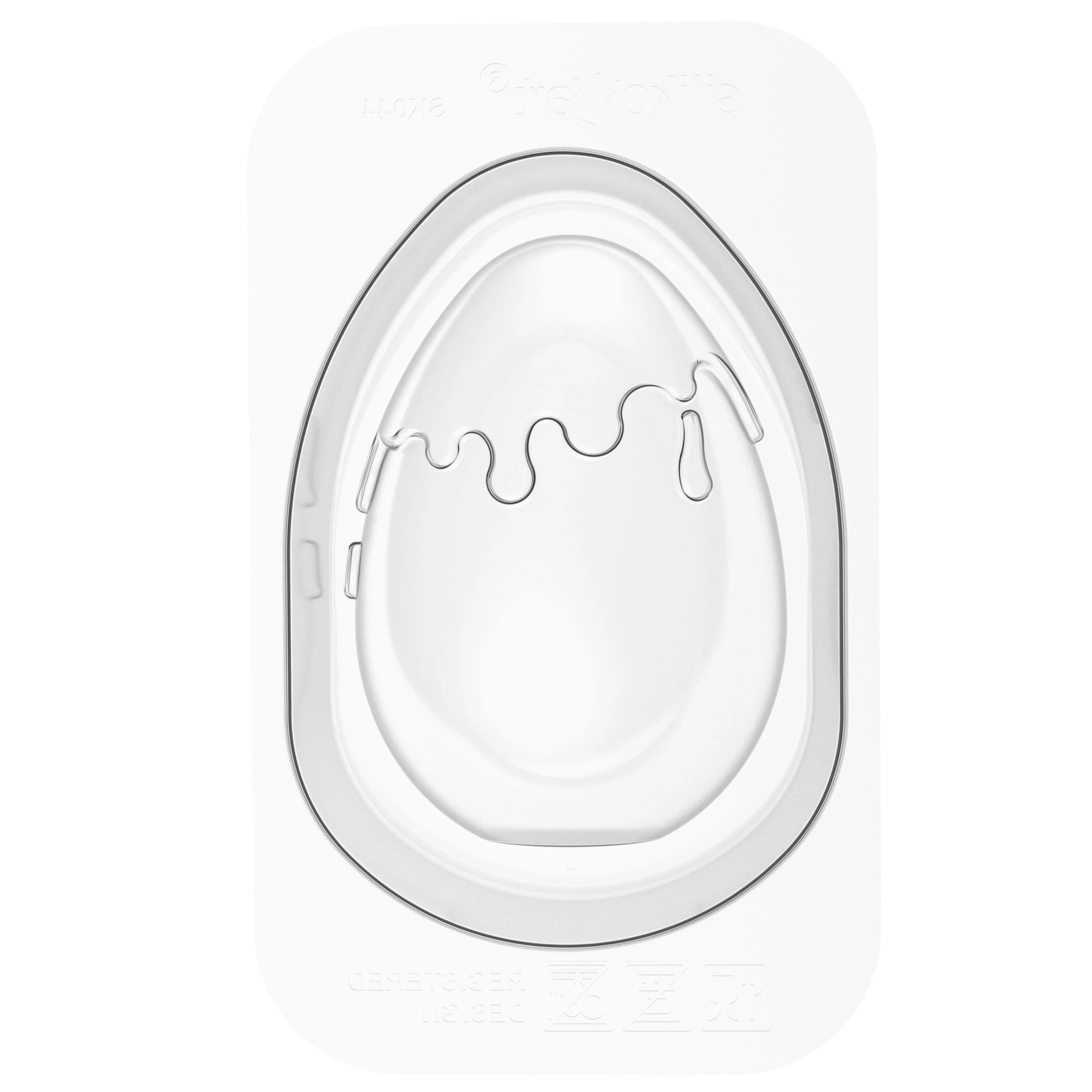 silikomart-drippy-paasei-chocolademal-12x58cm