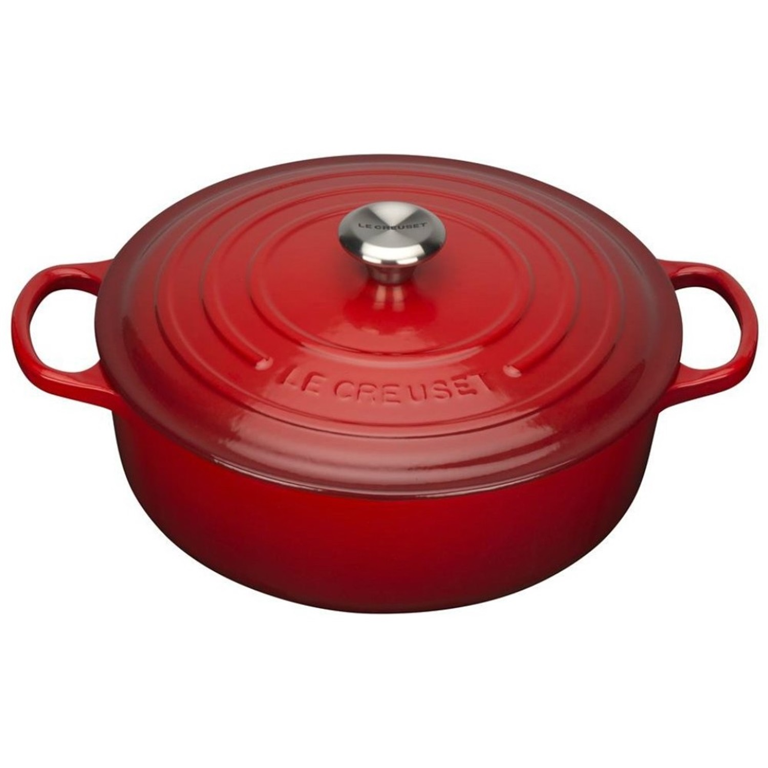 le-creuset-signature-braadpan-laag-30cm-kersenrood