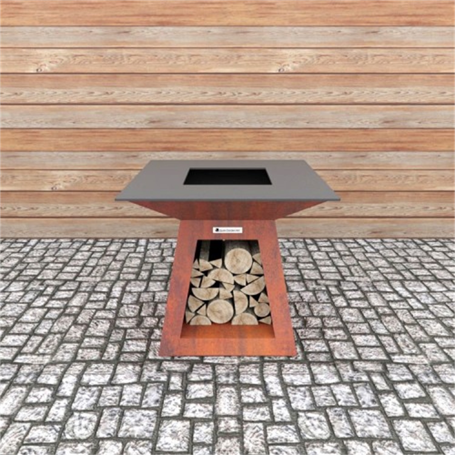 quan-garden-art-quadro-standard-corten-bbq-vuurschaal-roestbruin
