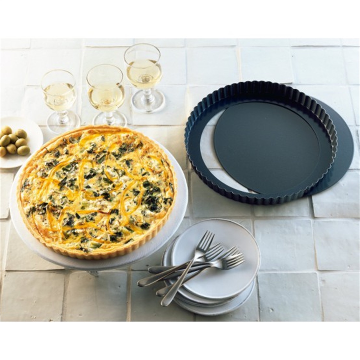 kaiser-la-forme-plus-tartelette-en-quichevorm-24cm