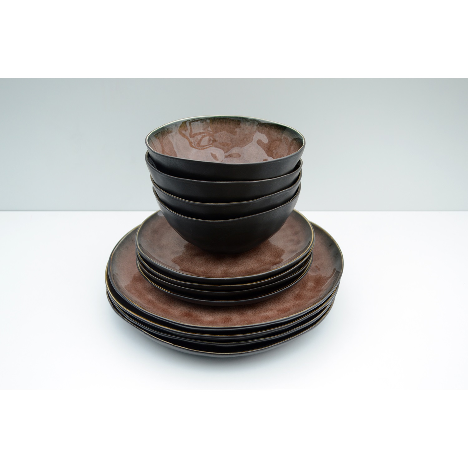 serax-pure-serviesset-12-delig-bruin