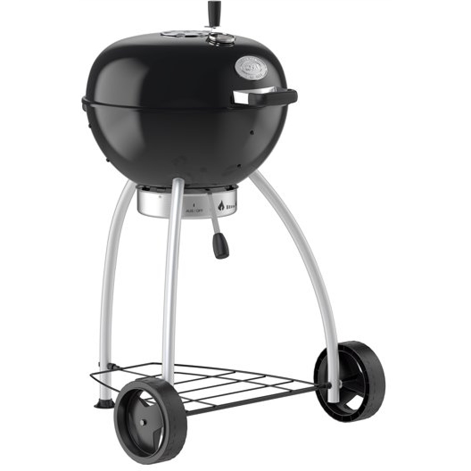 rosle belly f50 houtskoolbarbecue