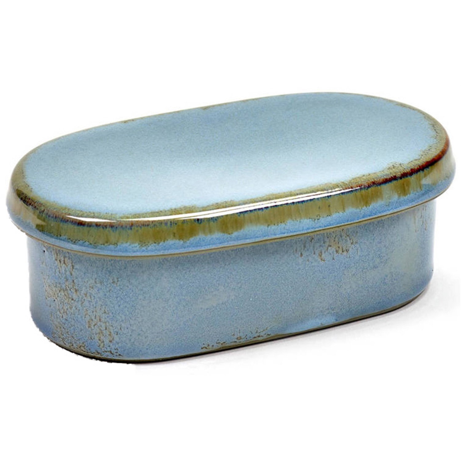 serax terres de reves botervloot ovaal b5118134 145x85cm smokey blue