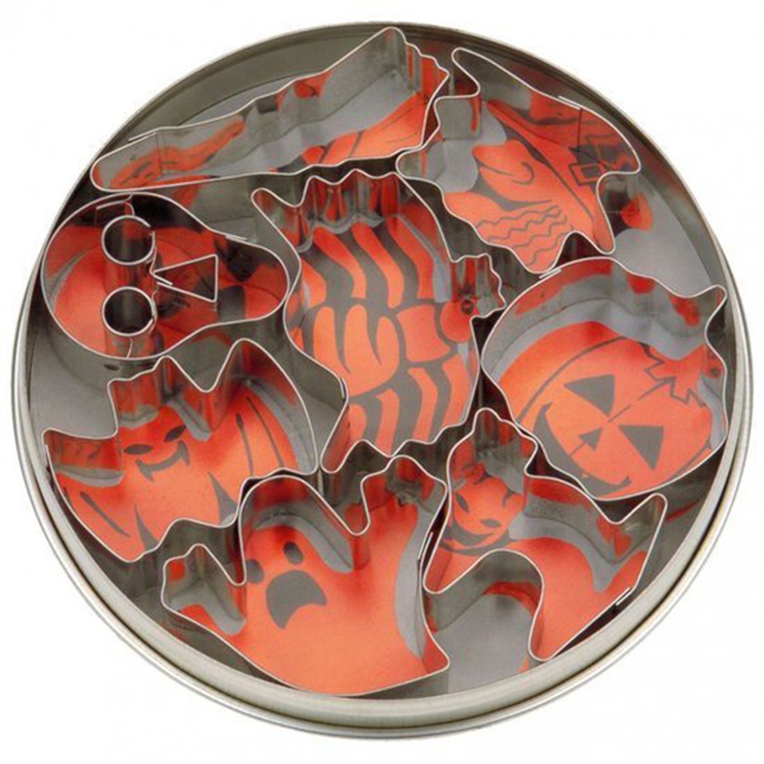 stadter uitstekerset halloween 8 delig