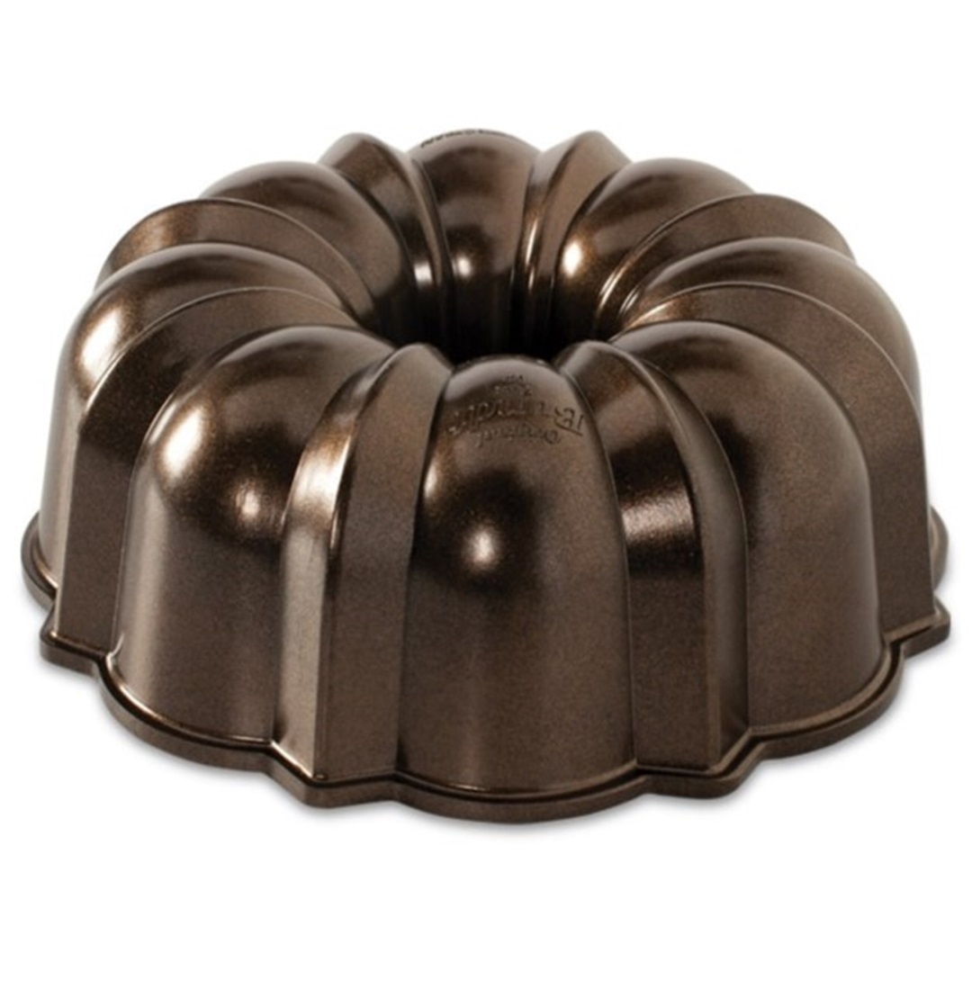 nordic ware original bundt tulbandvorm 26cm brons